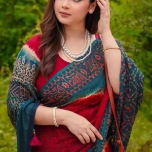 Premium Silk Batik Sharee